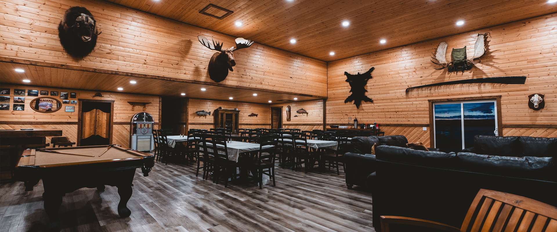 Luxury Fishing Lodge in Alaska